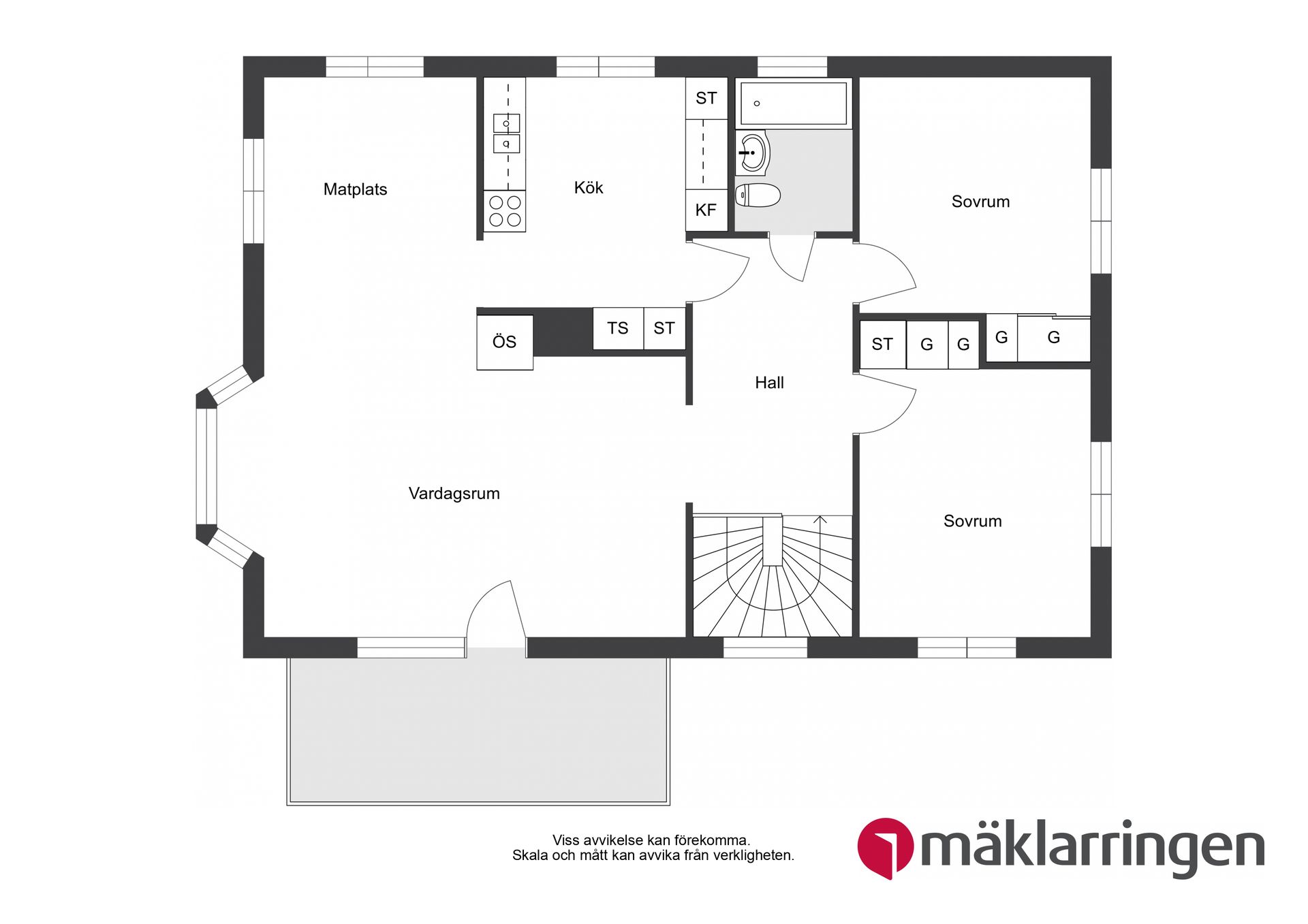 Villa, Österdalsvägen 7, Skälby, Järfälla