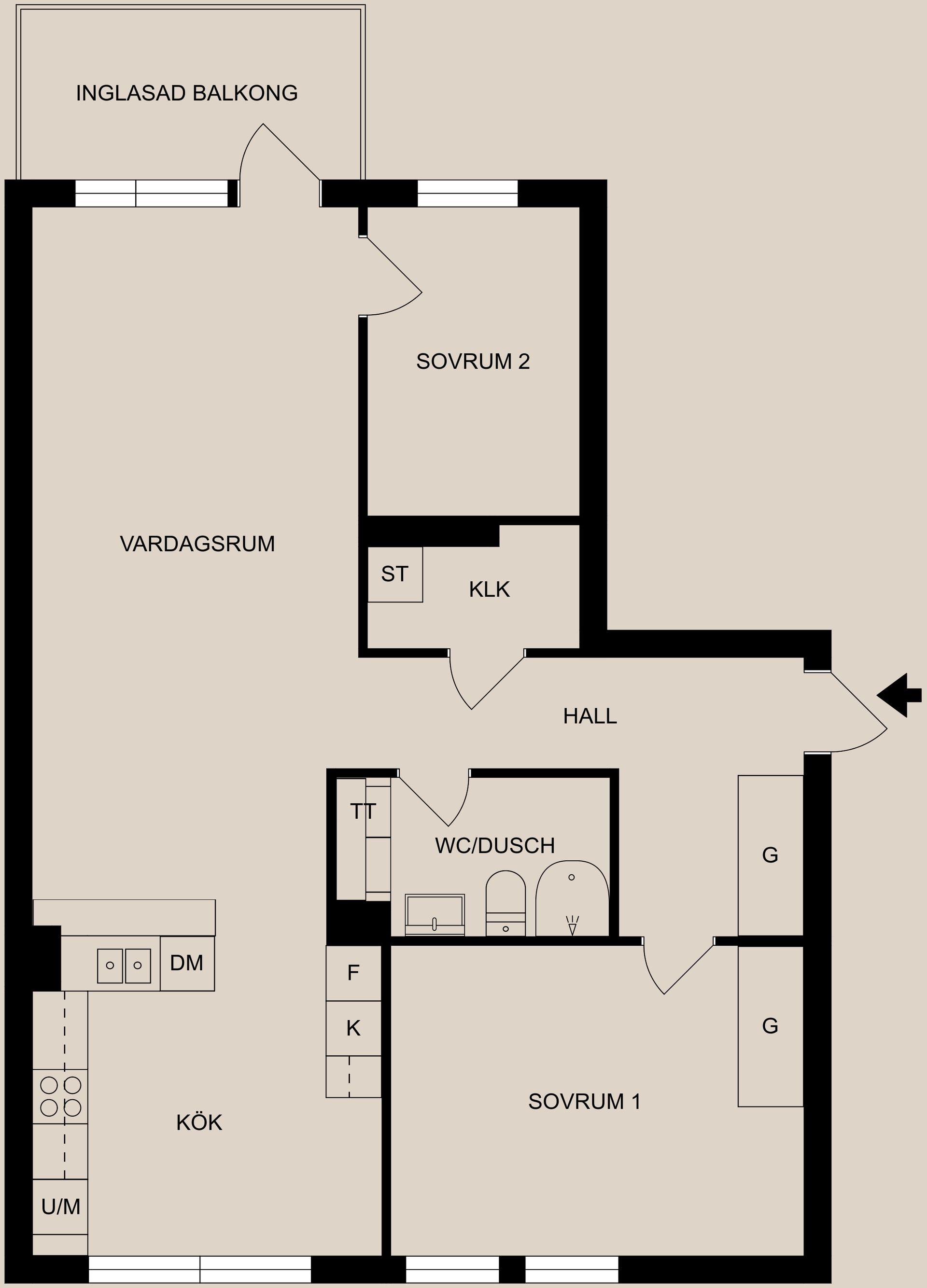Bostadsrätt, Västgötegatan 16A, Central - Industrilandskapet, Norrköping