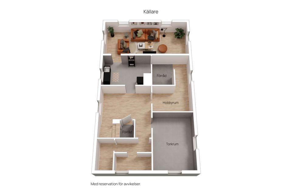 Villa, Timmervägen 47A, Södermalm / Centrum, Lycksele