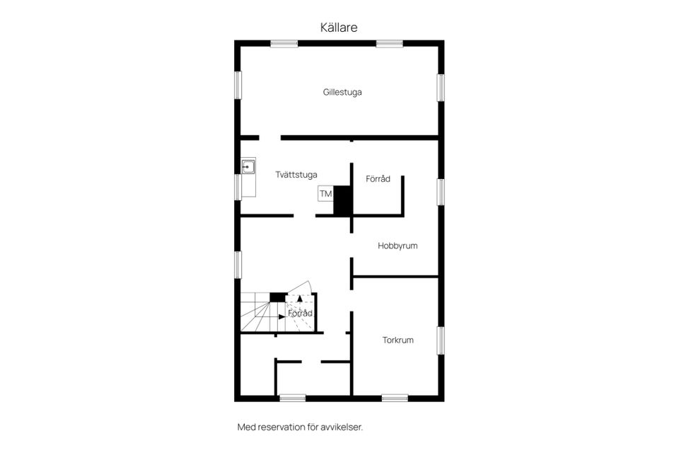 Villa, Timmervägen 47A, Södermalm / Centrum, Lycksele