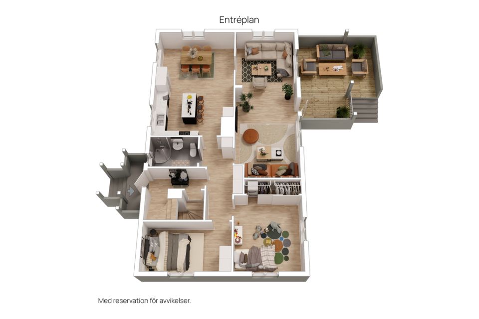 Villa, Timmervägen 47A, Södermalm / Centrum, Lycksele