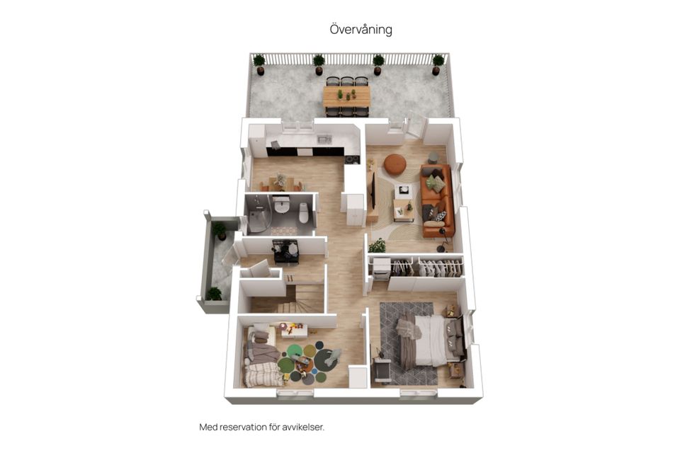 Villa, Timmervägen 47A, Södermalm / Centrum, Lycksele