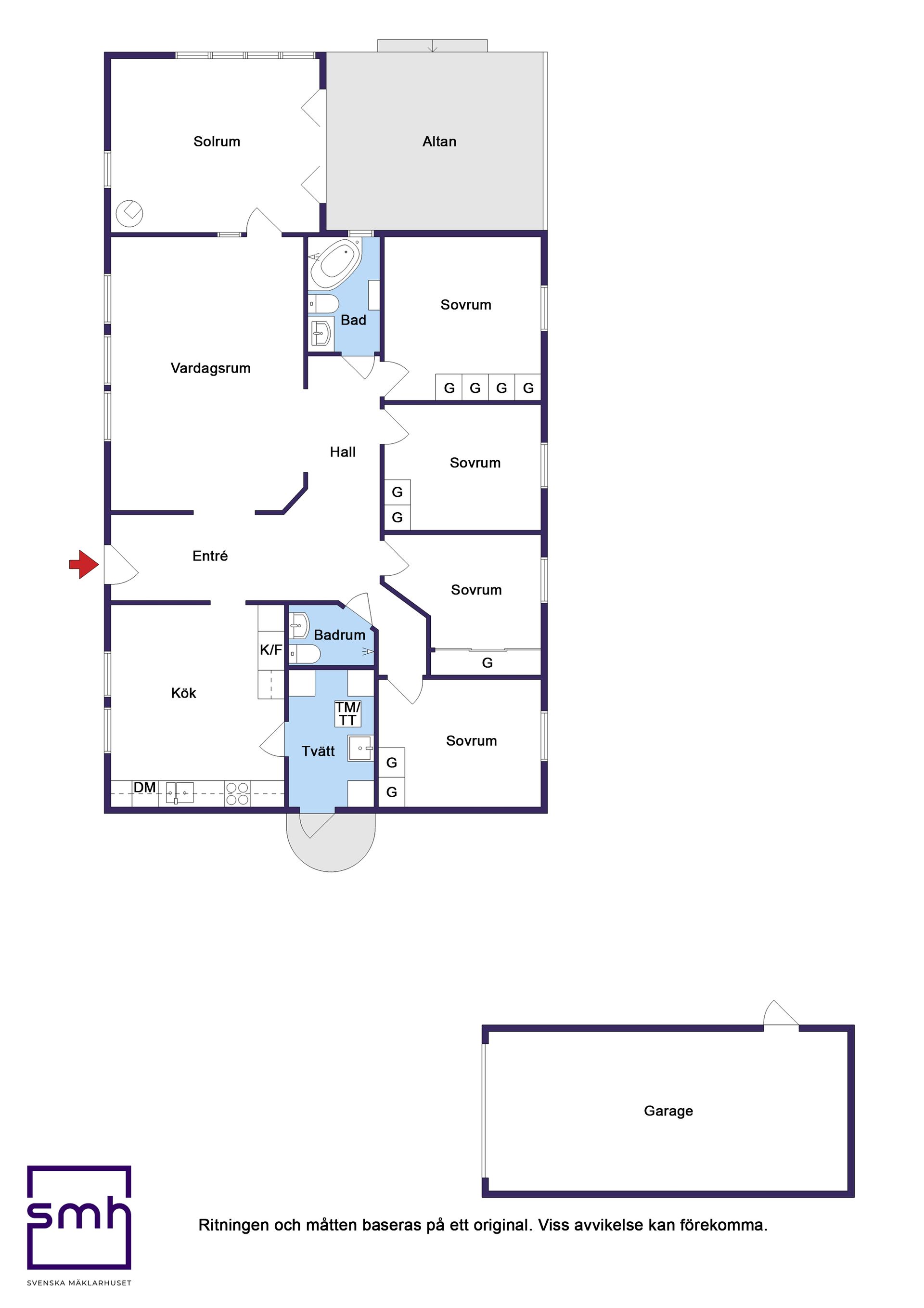 Villa, Tyras väg 21, Kristianstad-Öllsjö, Kristianstad