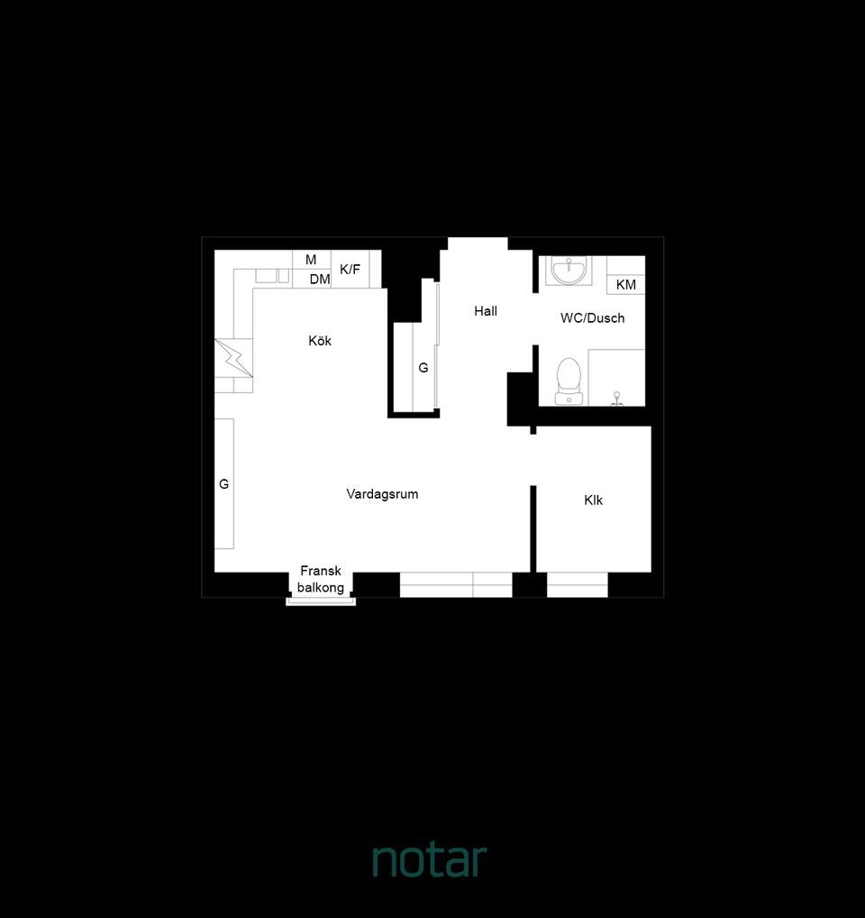 Bostadsrätt, Väverigatan 5, Ebbepark, Linköping