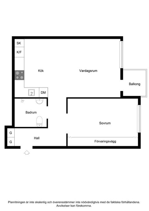 Bostadsrätt, Tallgatan 15, Centrala Sundbyberg, Sundbyberg
