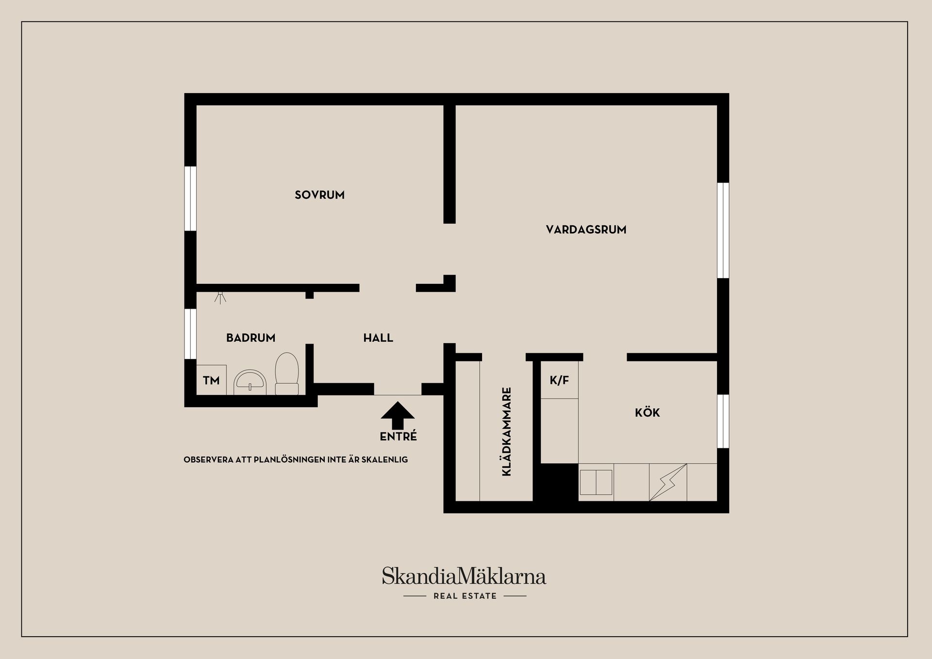 Bostadsrätt, Knypplerskevägen 7, Åkeshov, Stockholm
