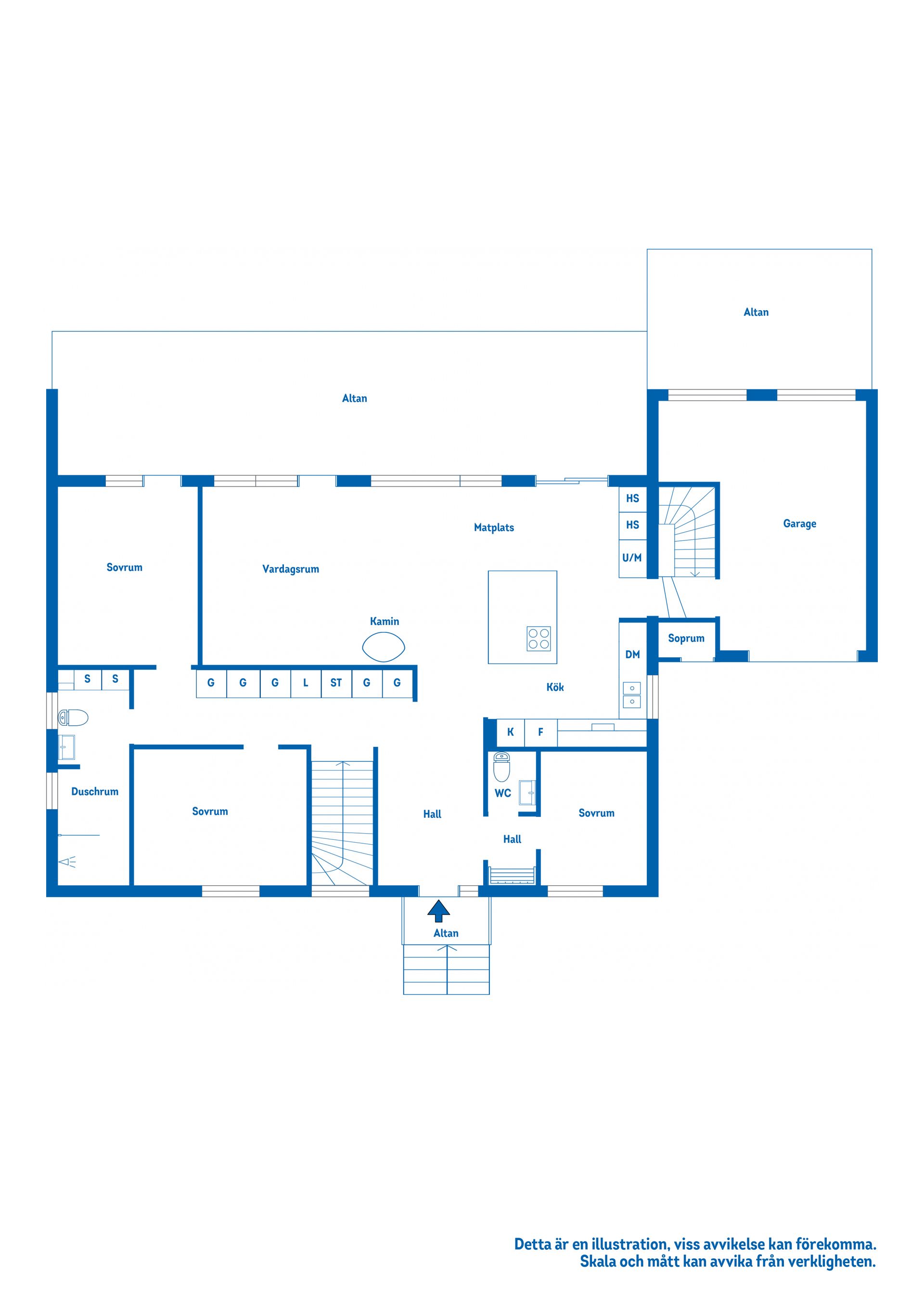 Villa, Rönnvägen 6, Orrö, Flen
