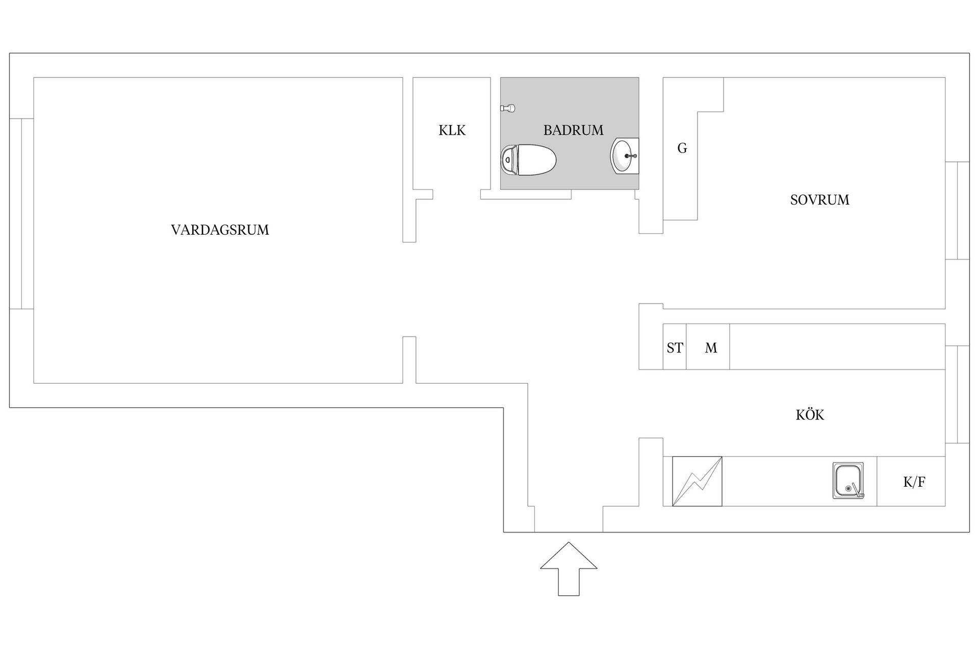Bostadsrätt, Tullgatan 7B, Lund - Centrum, Lund