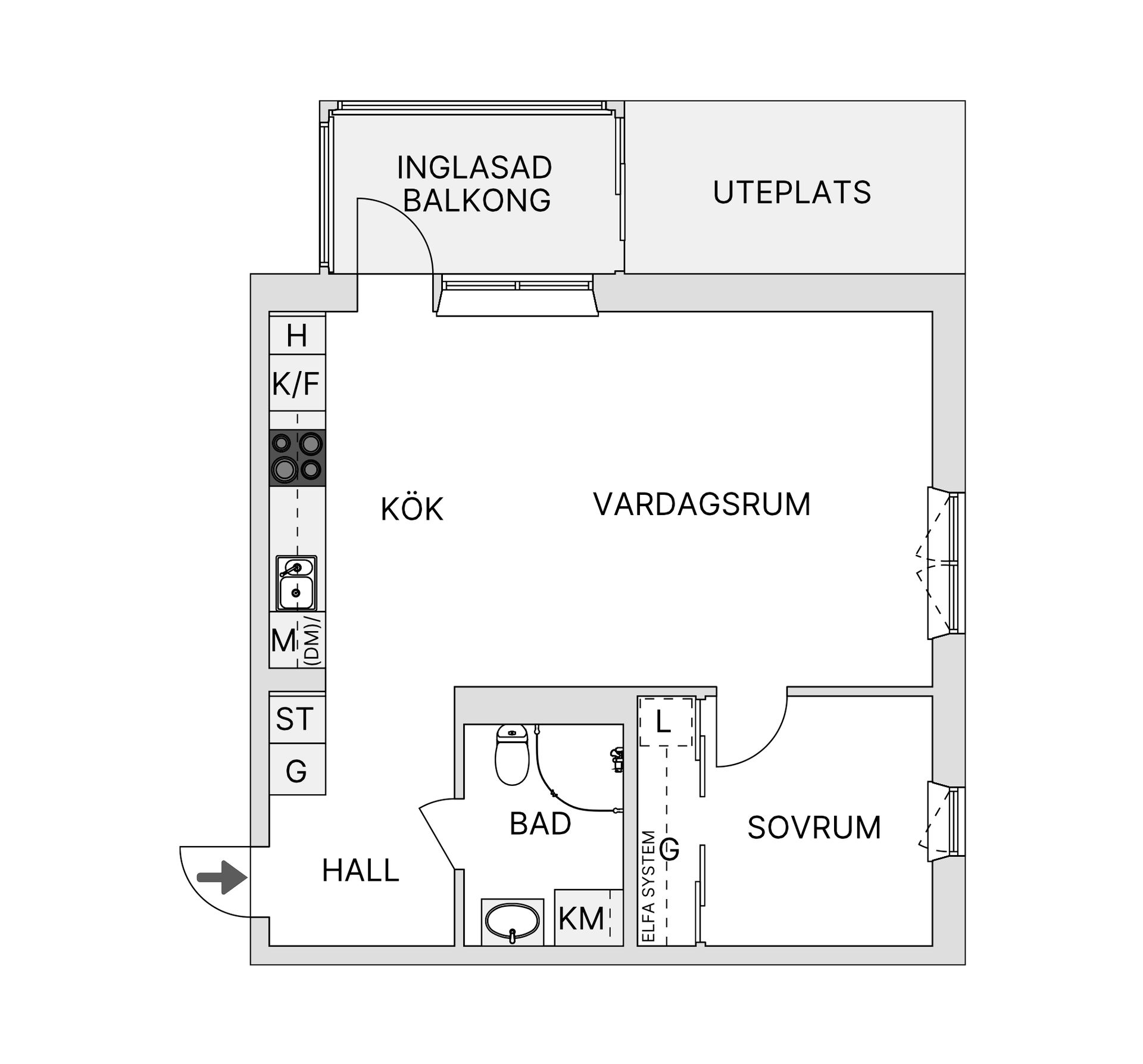 Bostadsrätt, Chamottevägen 9, Gustavsberg Porslinskvarteren, Värmdö