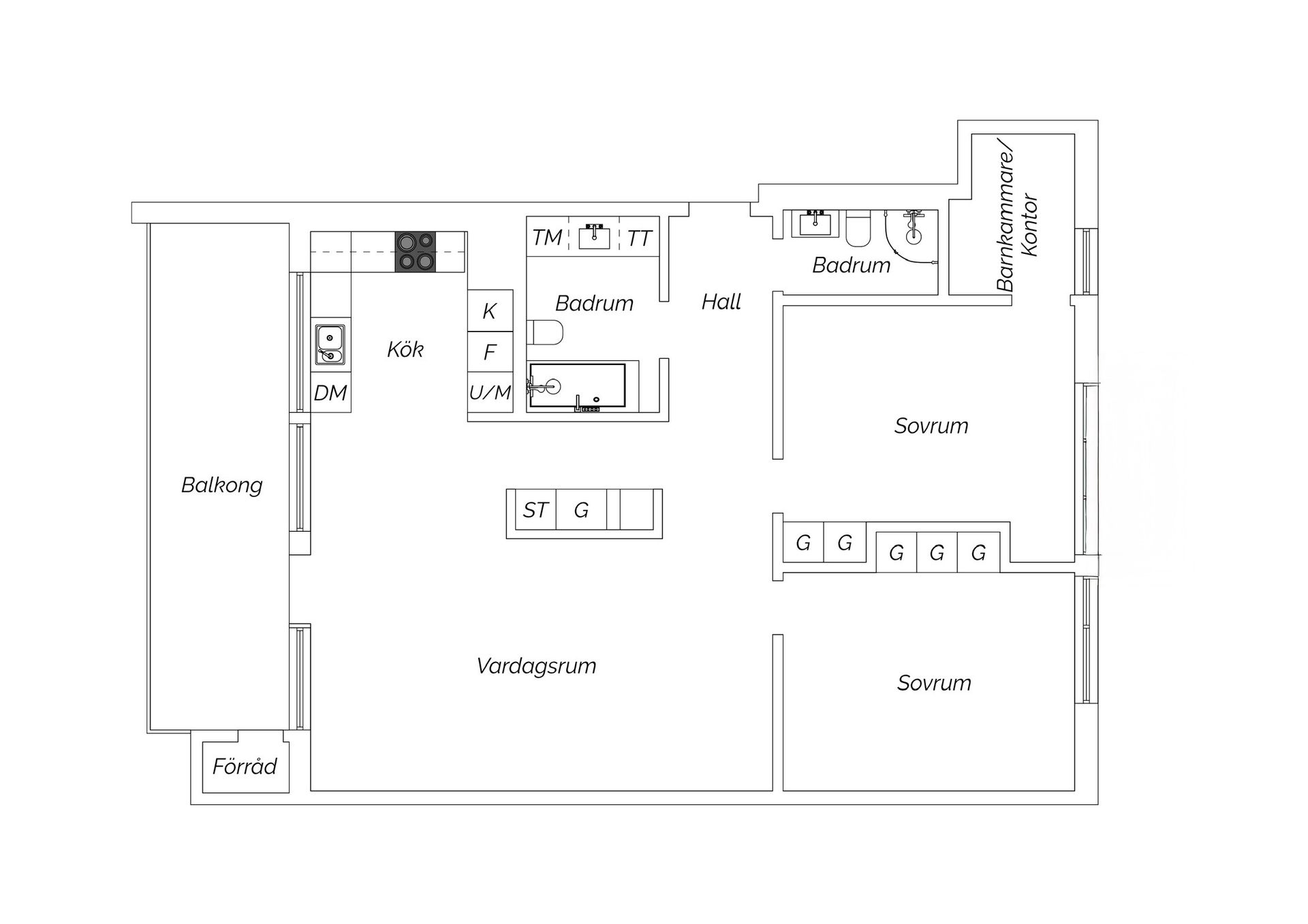 Bostadsrätt, Vimpelgatan 23, Västra Hamnen, Malmö