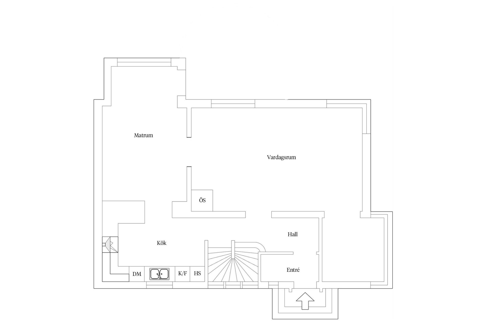 Villa, Gerdagatan 16A, Professorsstaden, Lund