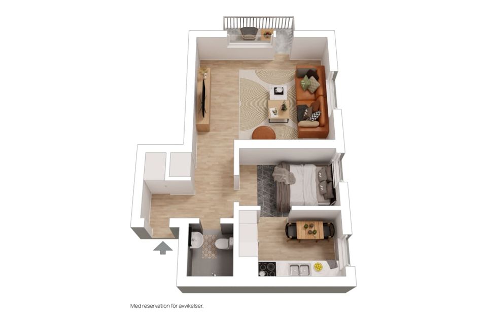 Bostadsrätt, Hertig Karls allé 62, Väster, Örebro