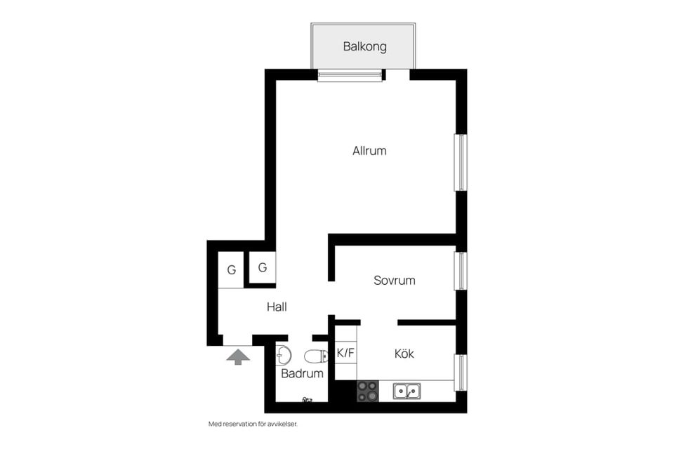 Bostadsrätt, Hertig Karls allé 62, Väster, Örebro