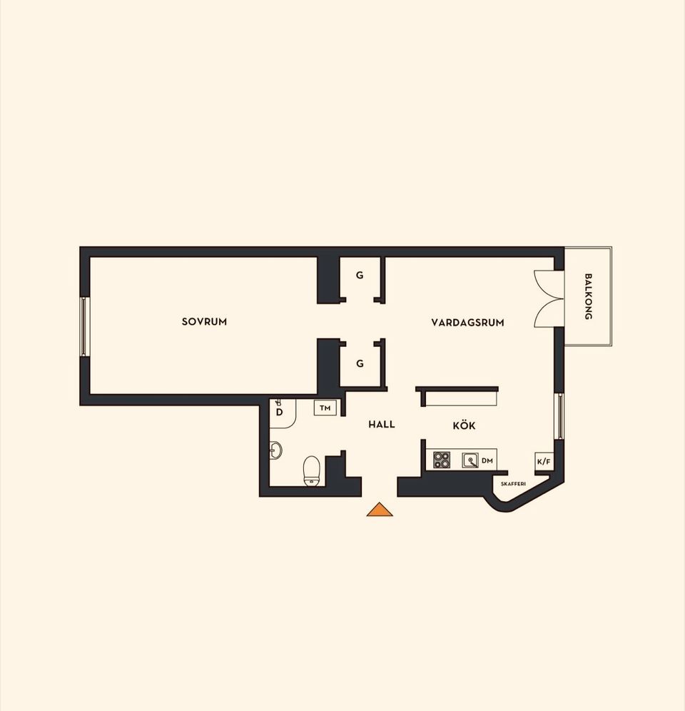 Bostadsrätt, Ynglingagatan 27, Vasastan, Stockholm