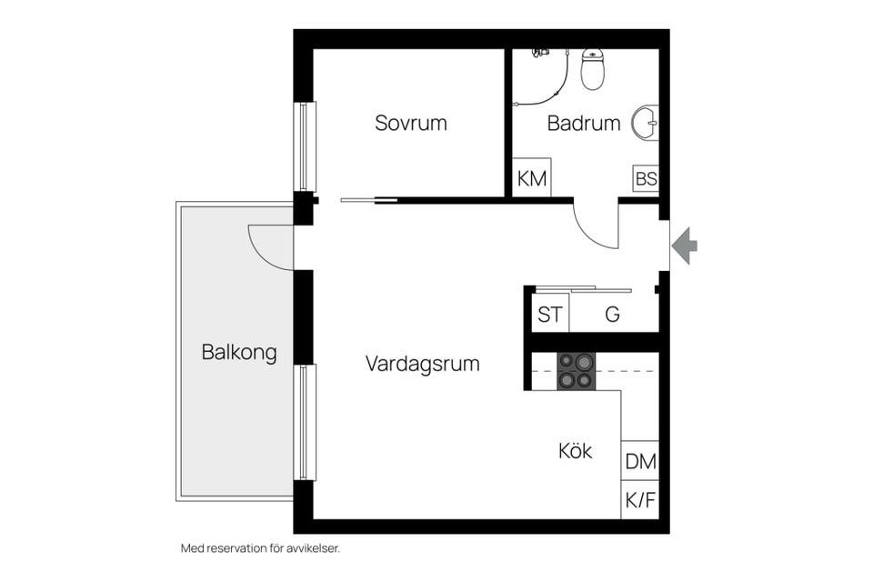 Bostadsrätt, Torgny Segerstedts allé 9, Rosendal, Uppsala