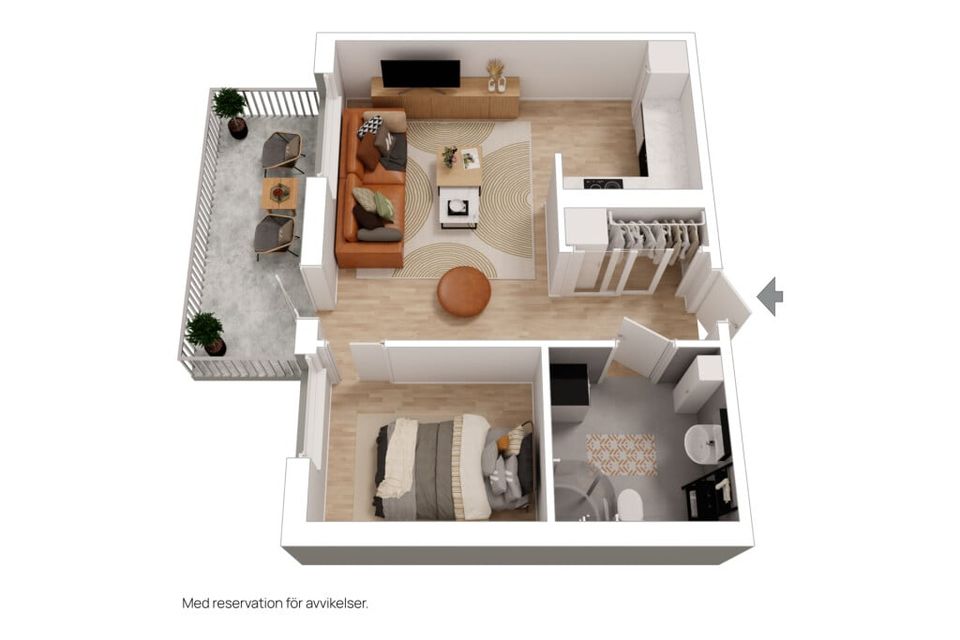 Bostadsrätt, Torgny Segerstedts allé 9, Rosendal, Uppsala