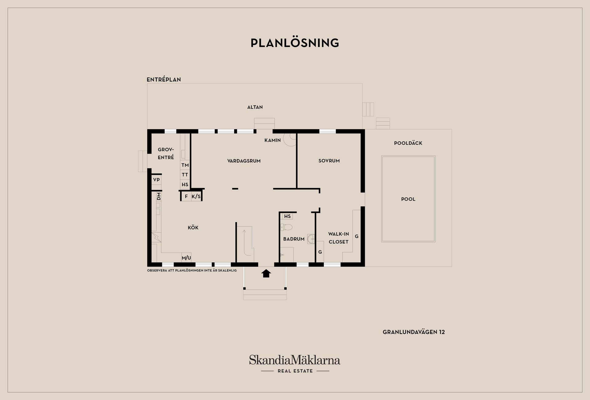 Villa, Granlundavägen 12, Eskilstuna