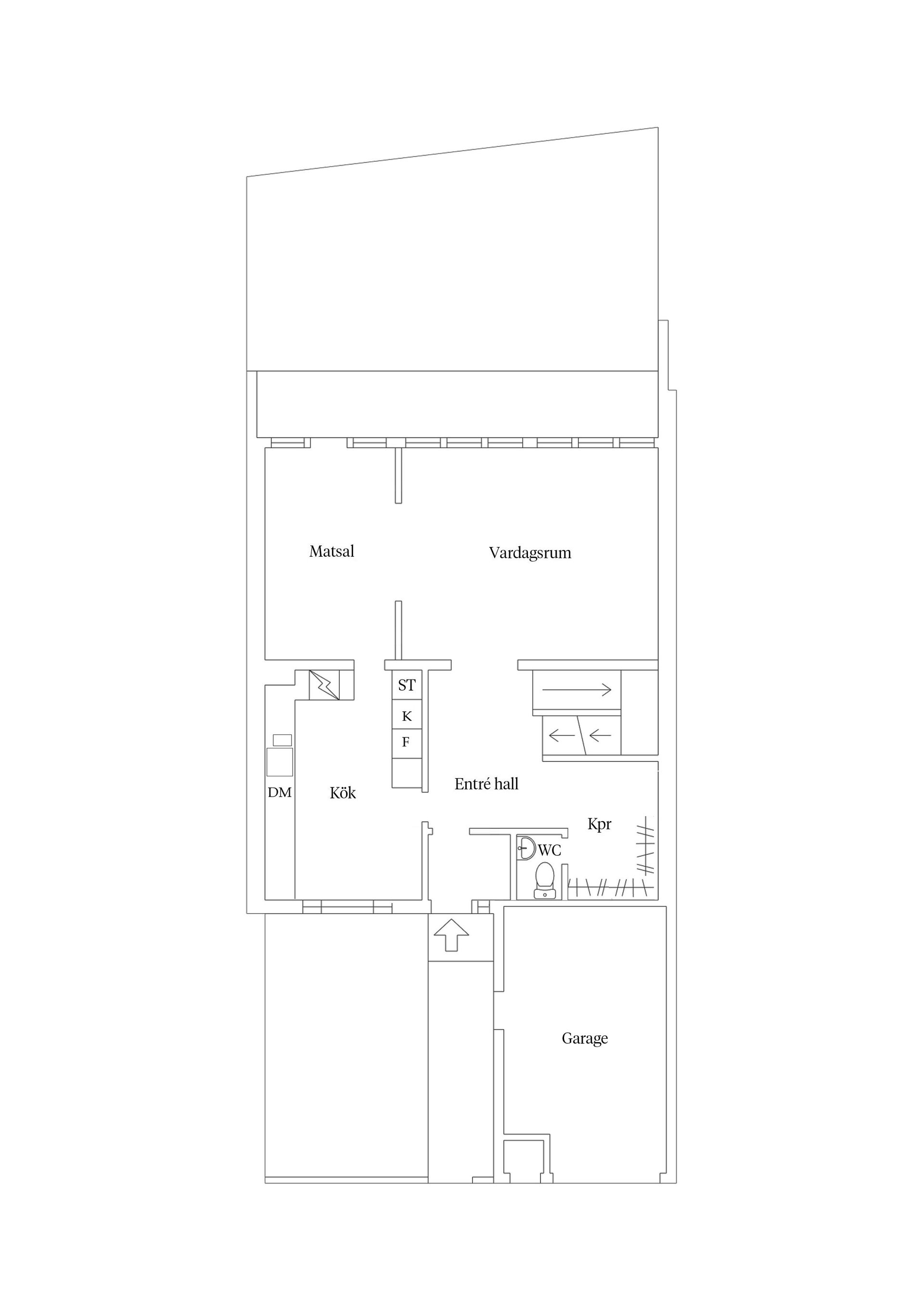 Villa, Radhus, Norrlandsgatan 53, Luthagen, Uppsala