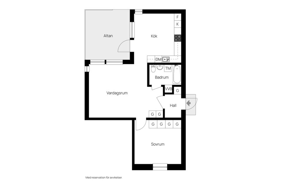 Bostadsrätt, Ramsåsvägen 25 B, Älandsbro, Härnösand