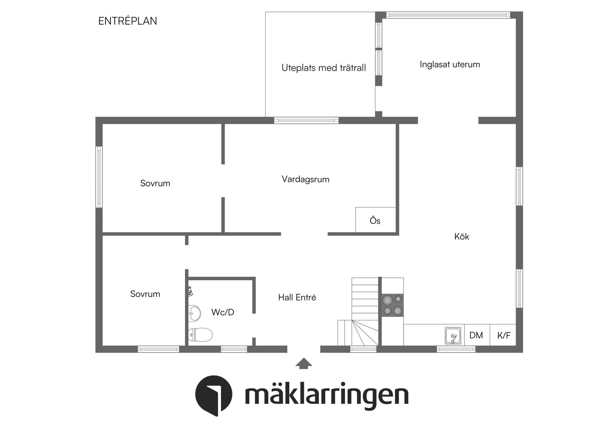 Villa, Hacksta Ännesta 5, Hacksta, Enköping