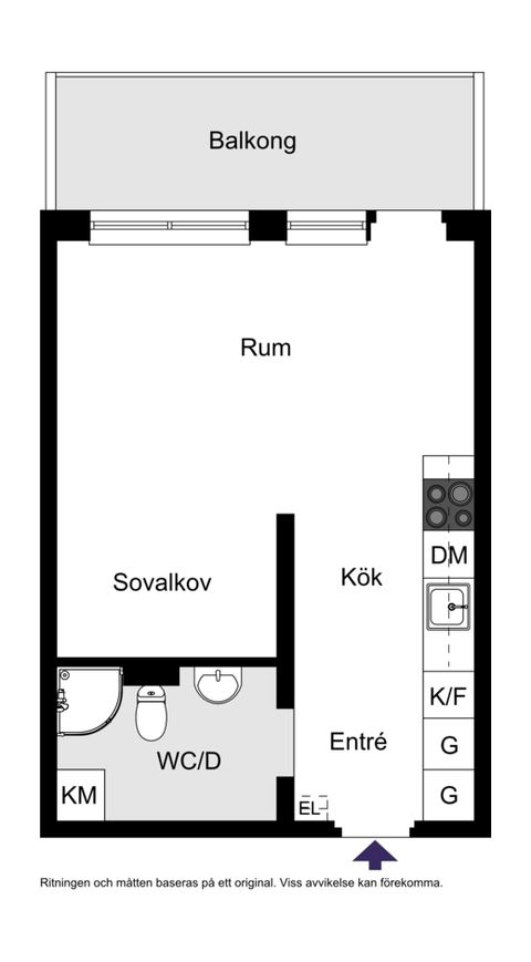 Bostadsrätt, Responsgatan 14, Midsommarkransen/Telefonplan, Stockholm