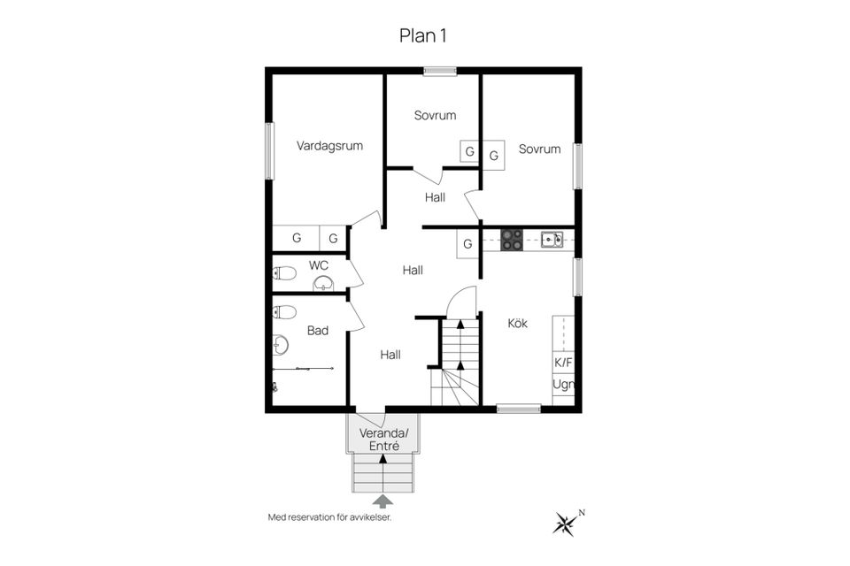 Villa, Rockesholm 34, Rockesholm, Hällefors