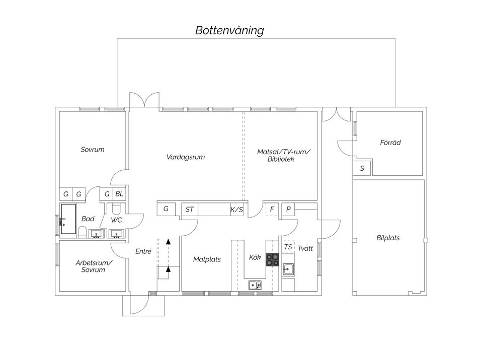 Villa, Stötekärrsvägen 11D, Göteborg