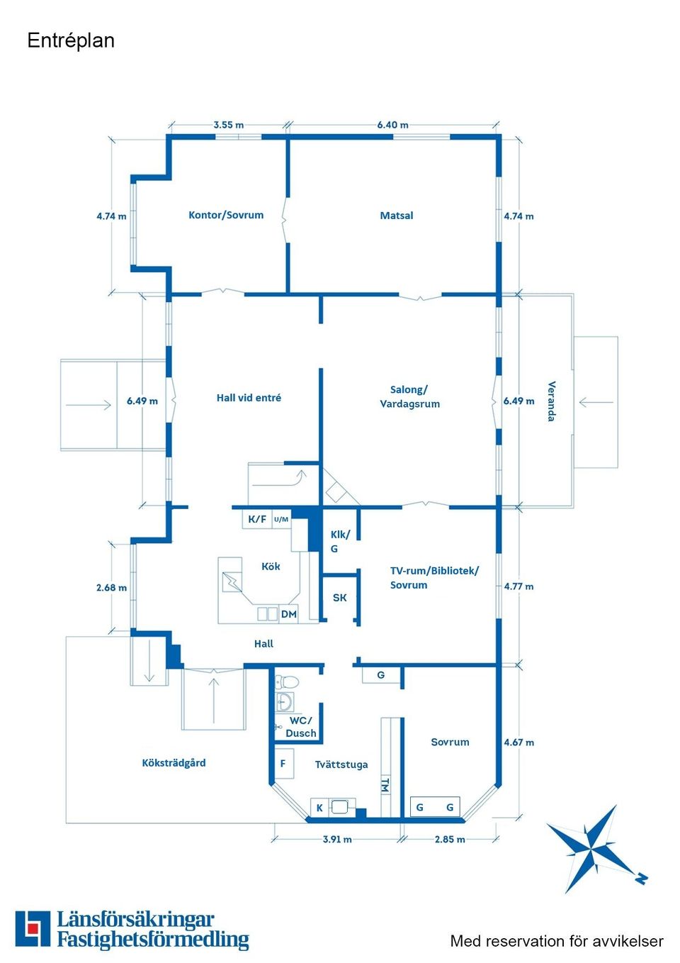 Villa, Verkstadsvägen 11, Centralt, Motala