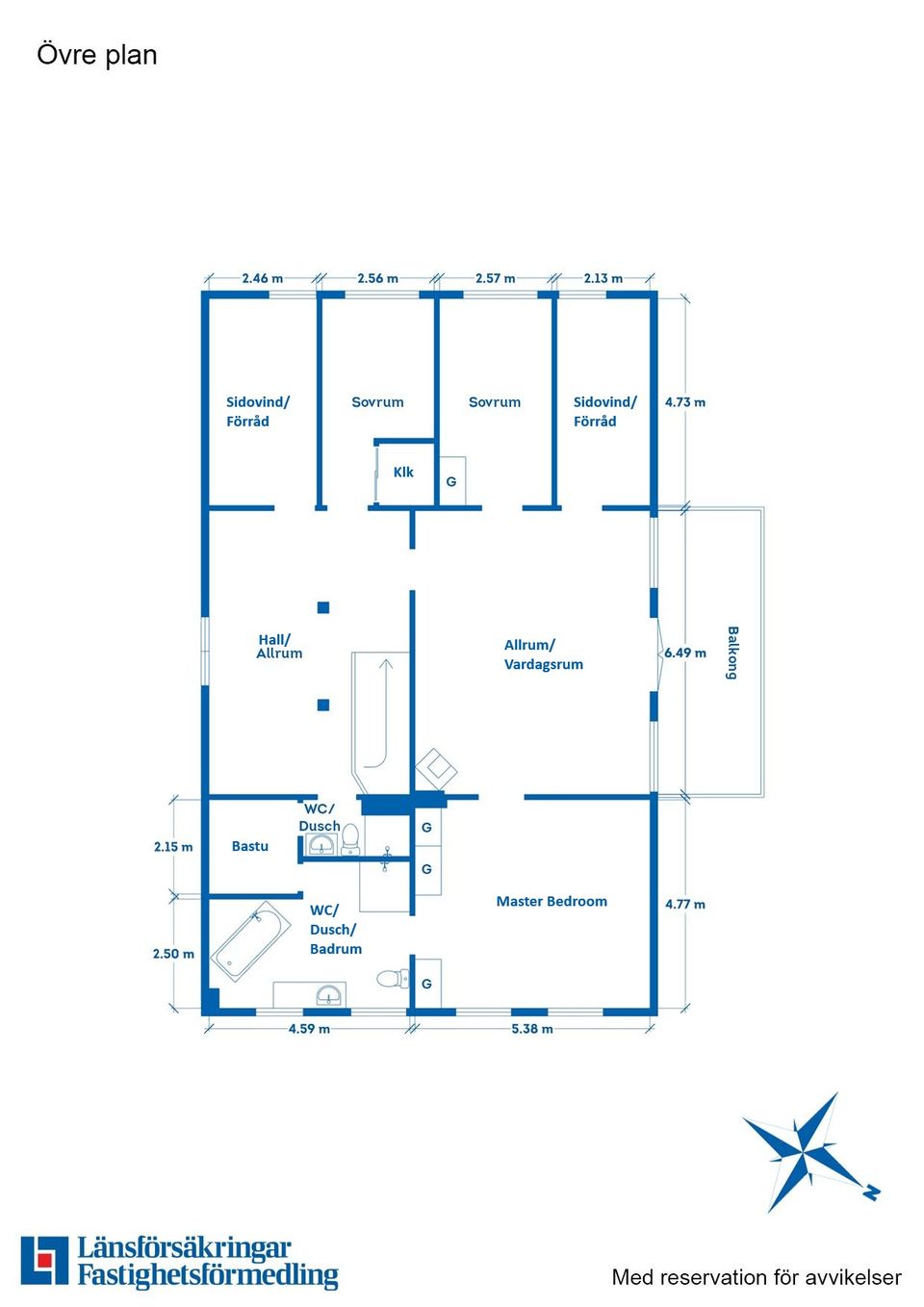 Villa, Verkstadsvägen 11, Centralt, Motala