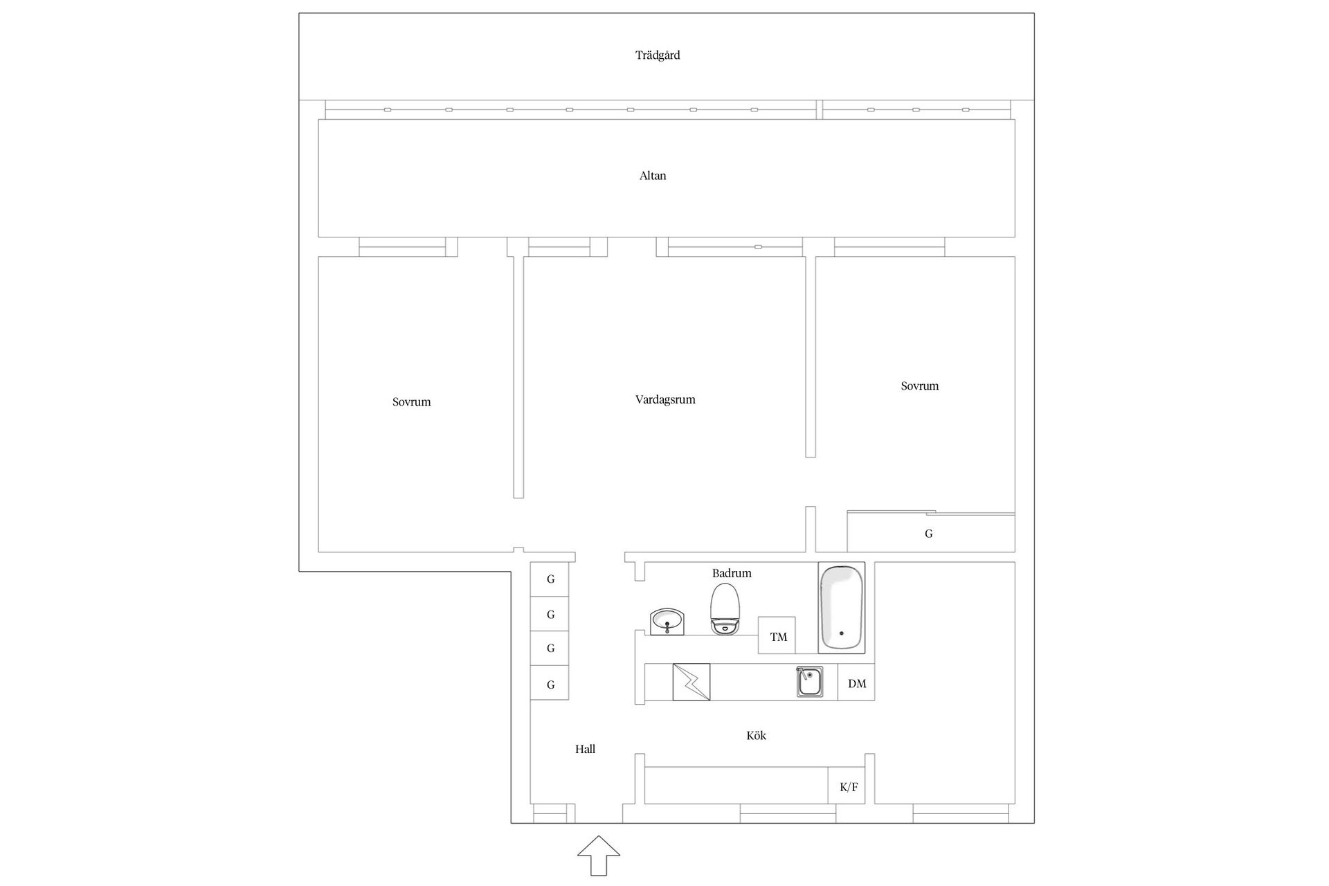 Bostadsrätt, Lillekärr södra 208, Hisings Kärra, Göteborg