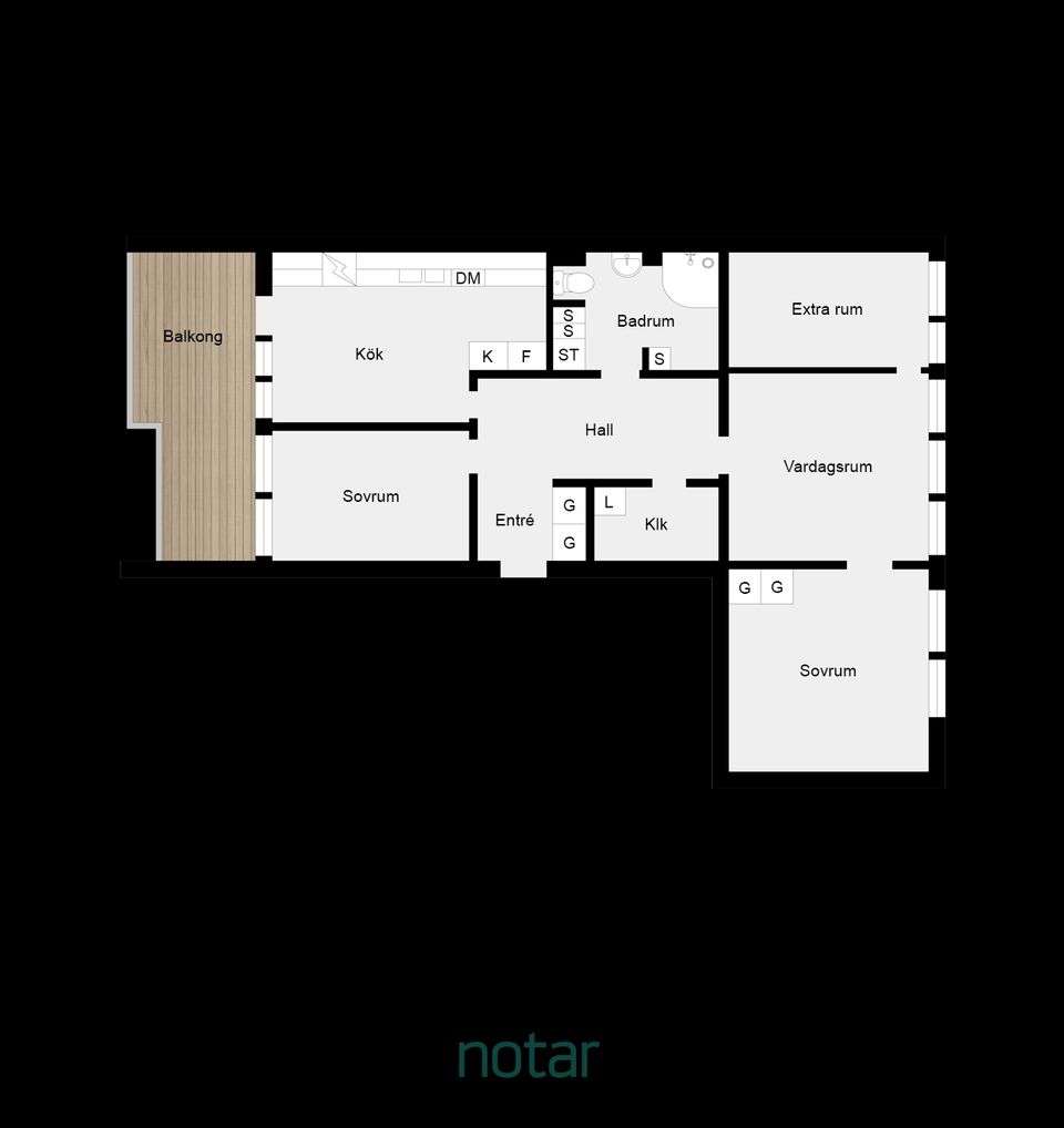 Bostadsrätt, Tordönsvägen 4O, Klostergården, Lund