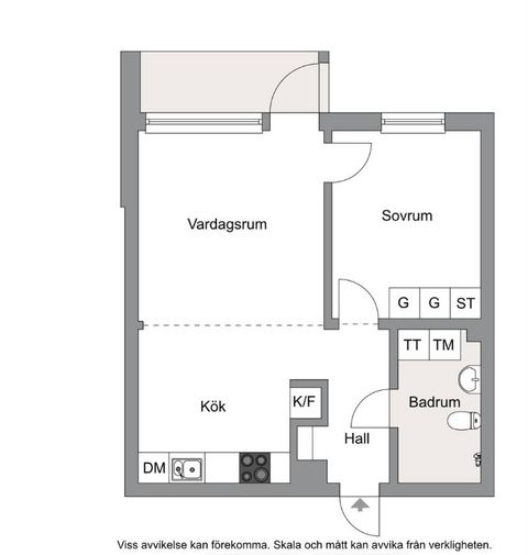 Bostadsrätt, Växthusvägen 17, 2tr, Bro Rosenängarna, Upplands-Bro