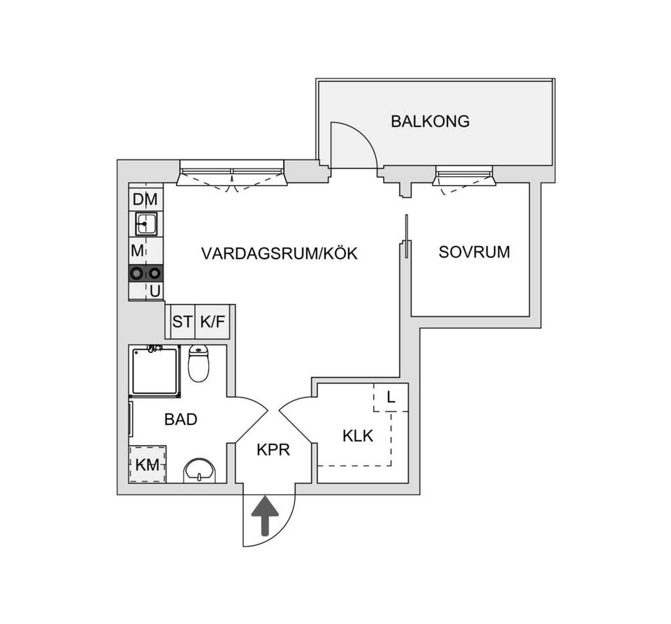 Bostadsrätt, Mäldgränd 1, Jakobsberg - Söderdalen, Järfälla