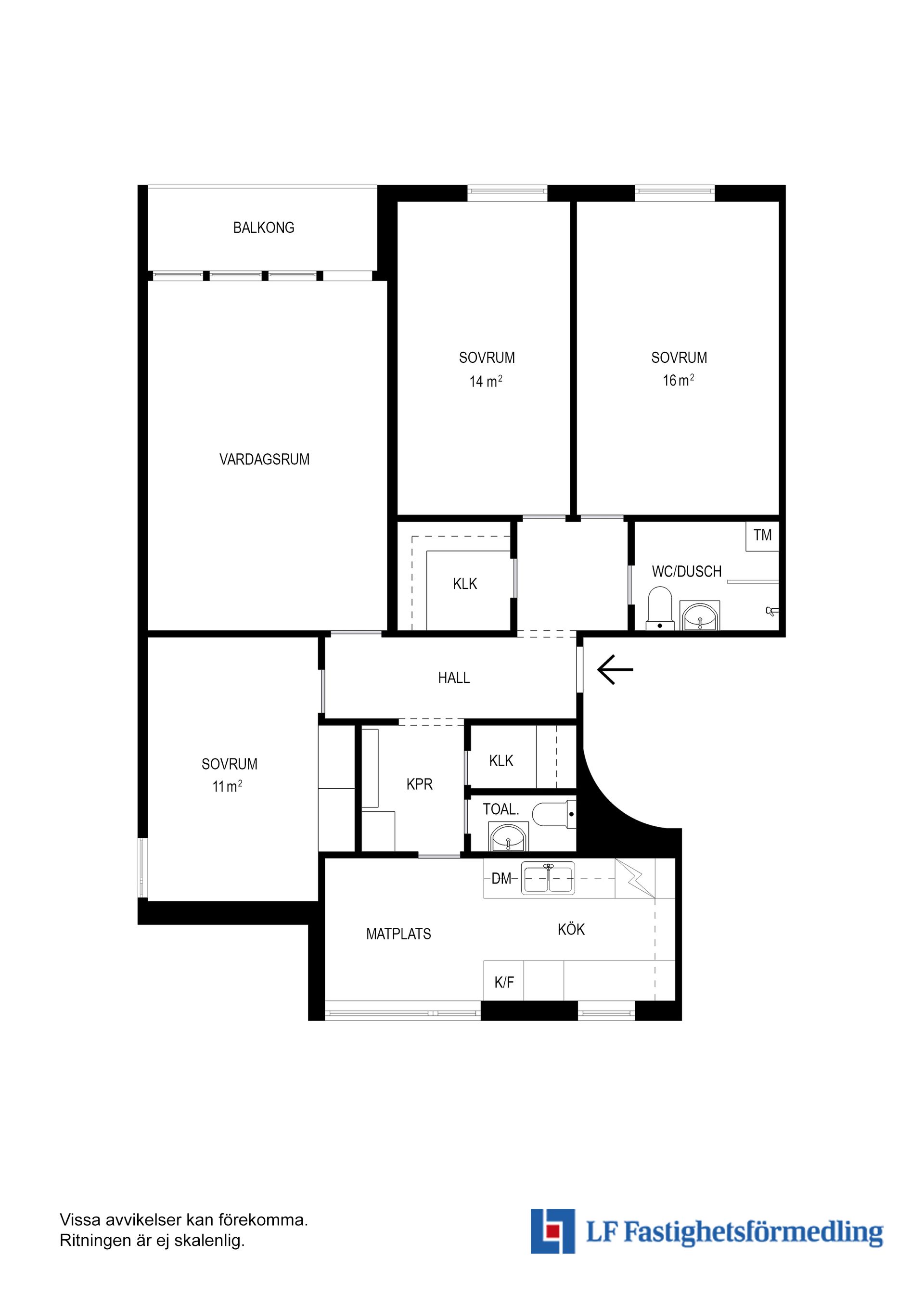 Bostadsrätt, Studievägen 7, Häggvik, Sollentuna