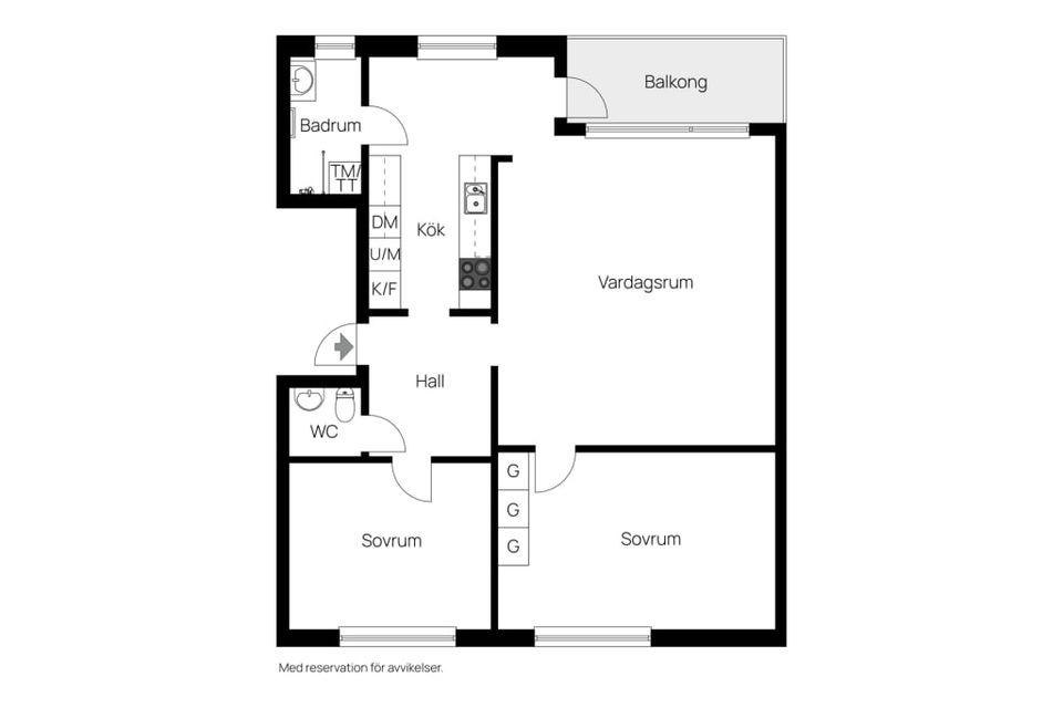 Bostadsrätt, Ponnygatan 2 E, Åby, Mölndal