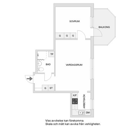 Bostadsrätt, Kungsklippevägen 17, Stuvsta, Huddinge