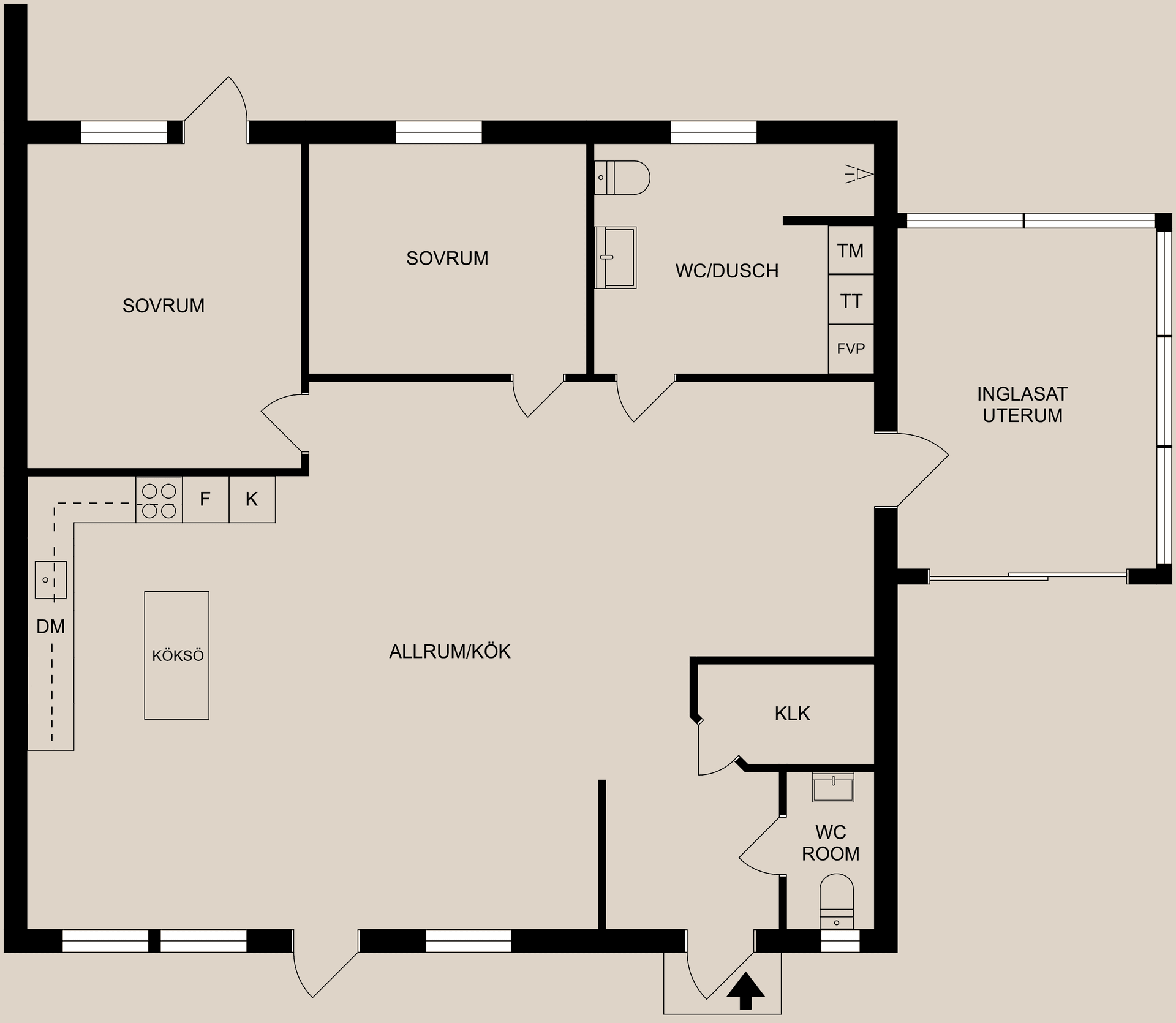 Radhus, Orrekullavägen 7C, Norrköping