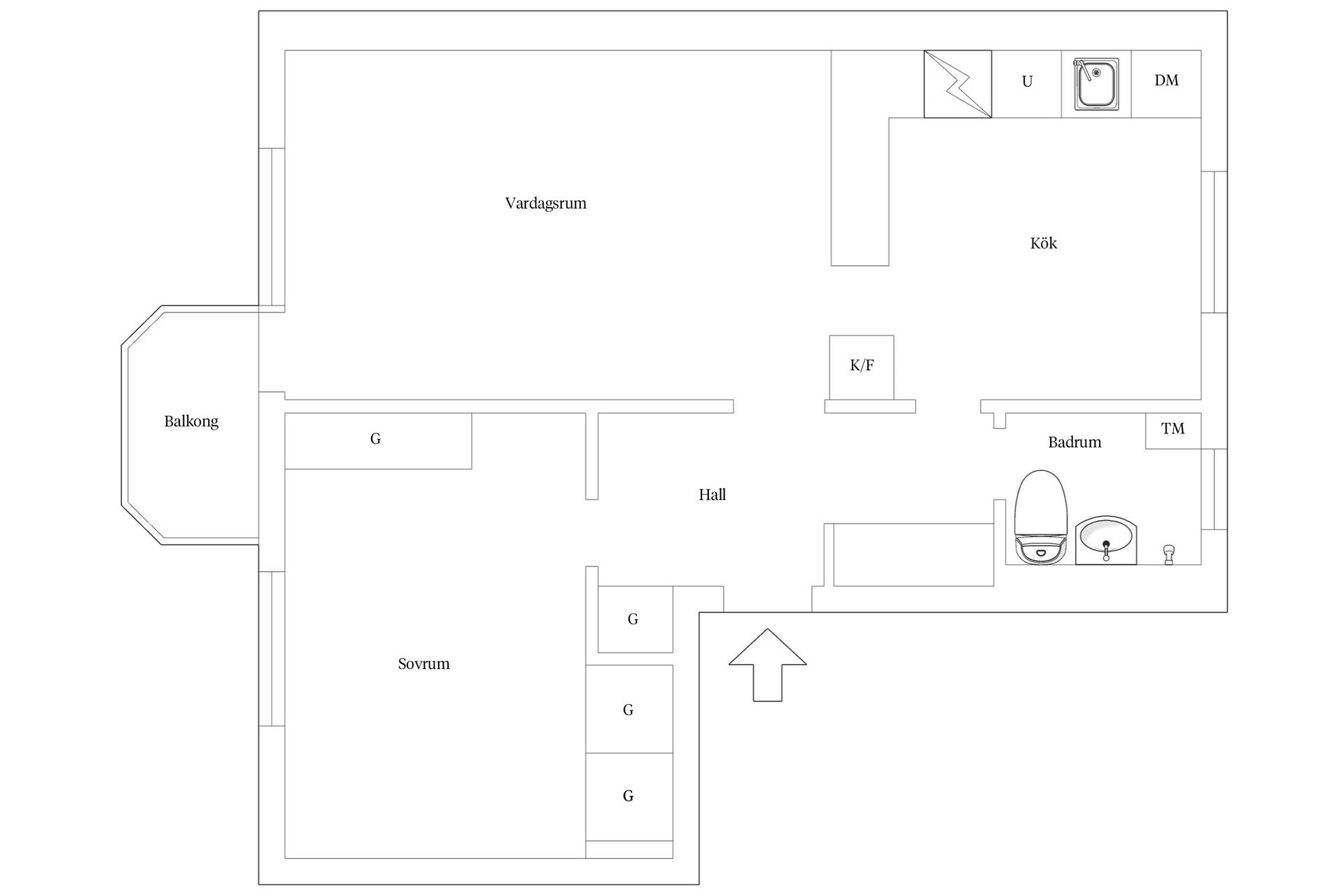 Bostadsrätt, Paternostervägen 84, Hammarbyhöjden, Stockholm