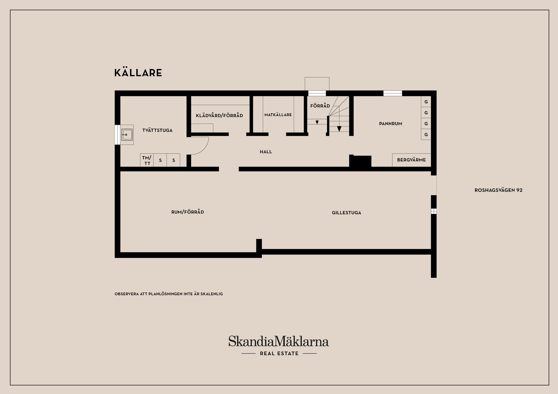 Villa, Roshagsvägen 92, Hackefors, Linköping