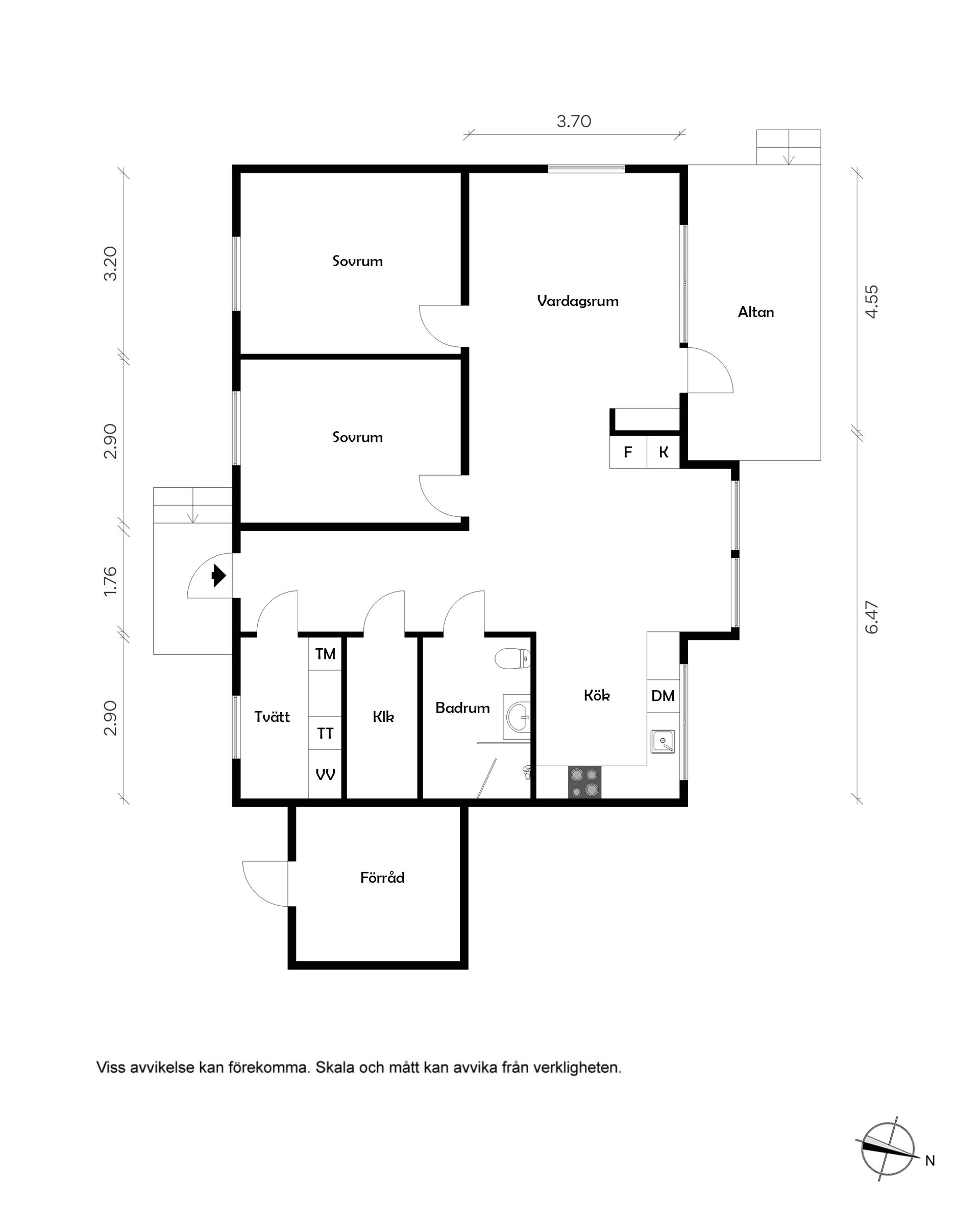Villa, Radhus, Färlevfjordsvägen 17, Torreby, Munkedal