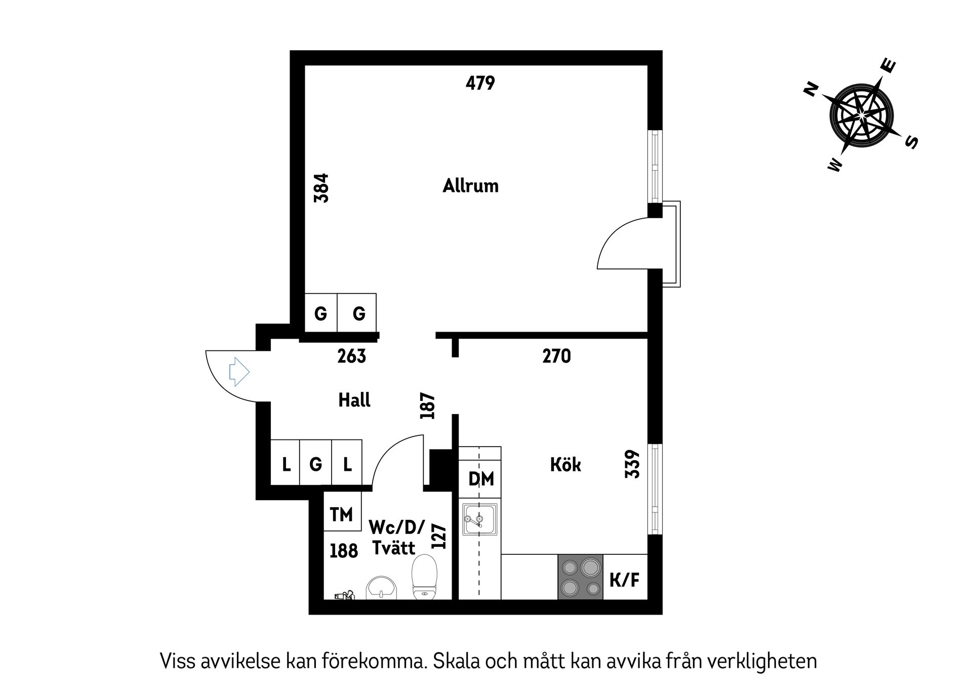 Bostadsrätt, Kubbegatan 59, Sköndal, Stockholm