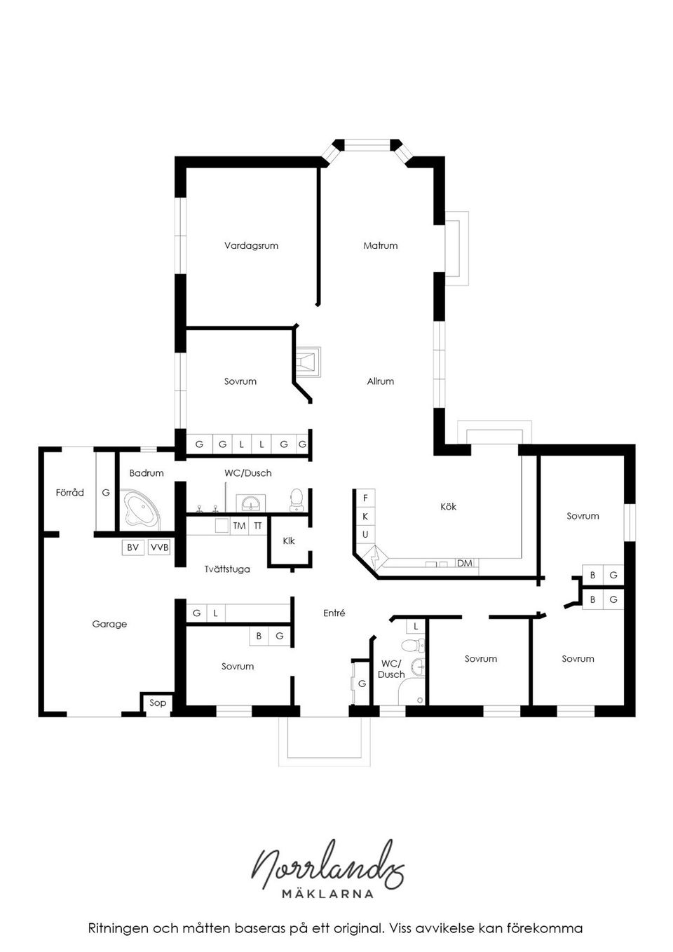 Villa, Konvojvägen 19, Alnö - Vi, Sundsvall