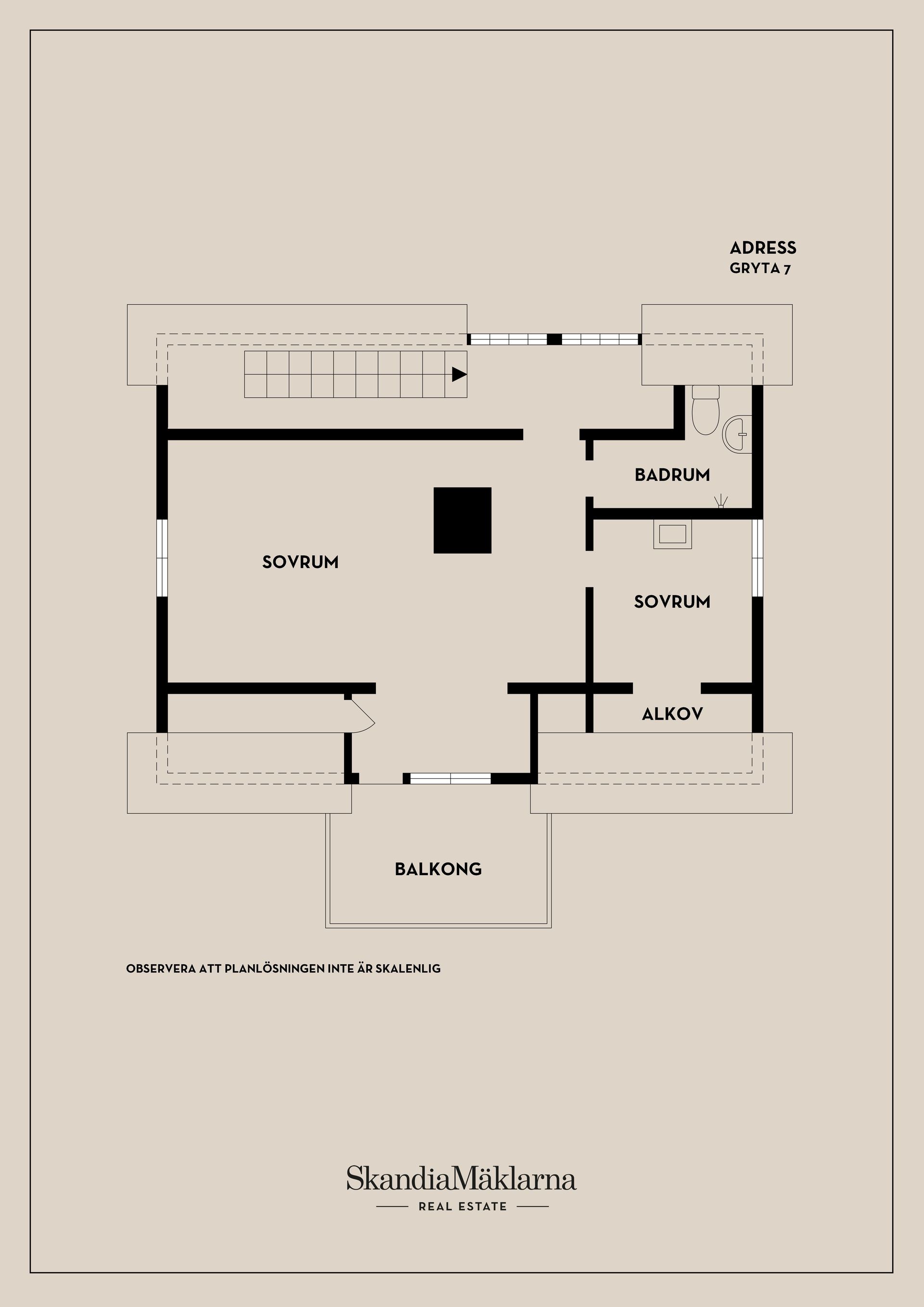 Villa, Gryta 7, Hökåsen, Västerås