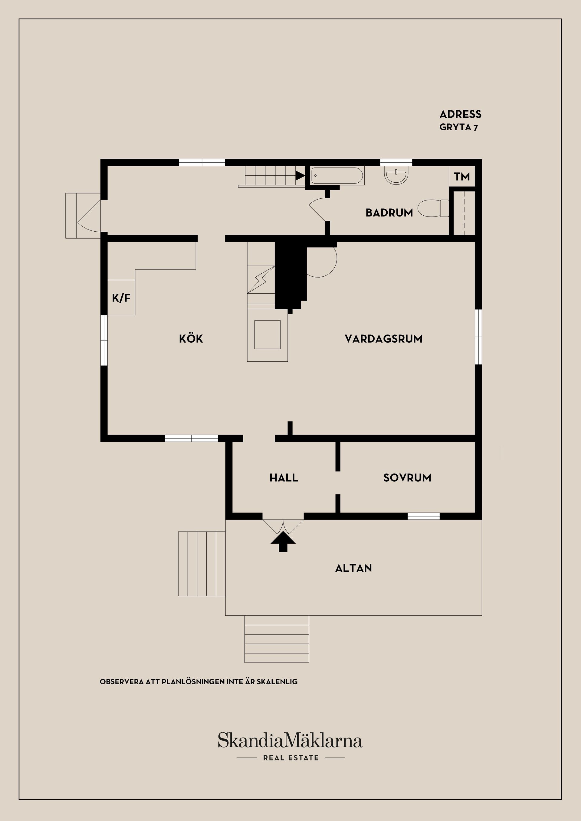 Villa, Gryta 7, Hökåsen, Västerås