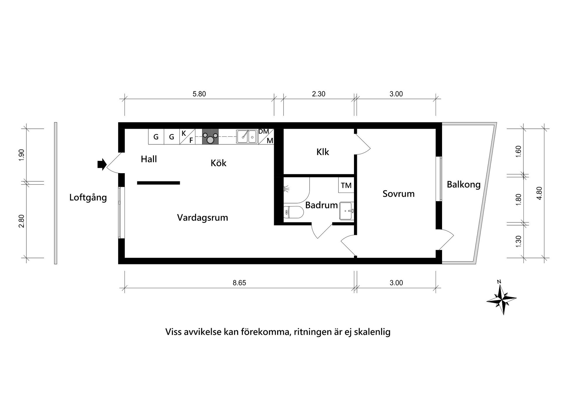 Bostadsrätt, Gamla Kronvägen 49, Partille Port, Partille