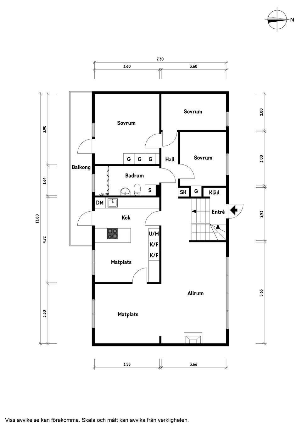 Villa, Alelövsvägen 55, Onsala, Kungsbacka