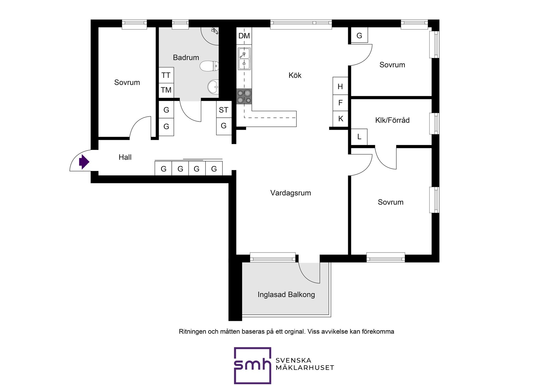 Bostadsrätt, Pepparvägen 62, Hökarängen, Stockholm