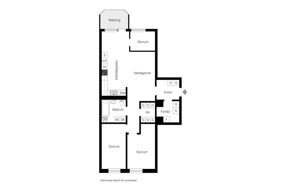 Bostadsrätt, Terapivägen 12b, Flemingsberg, Huddinge