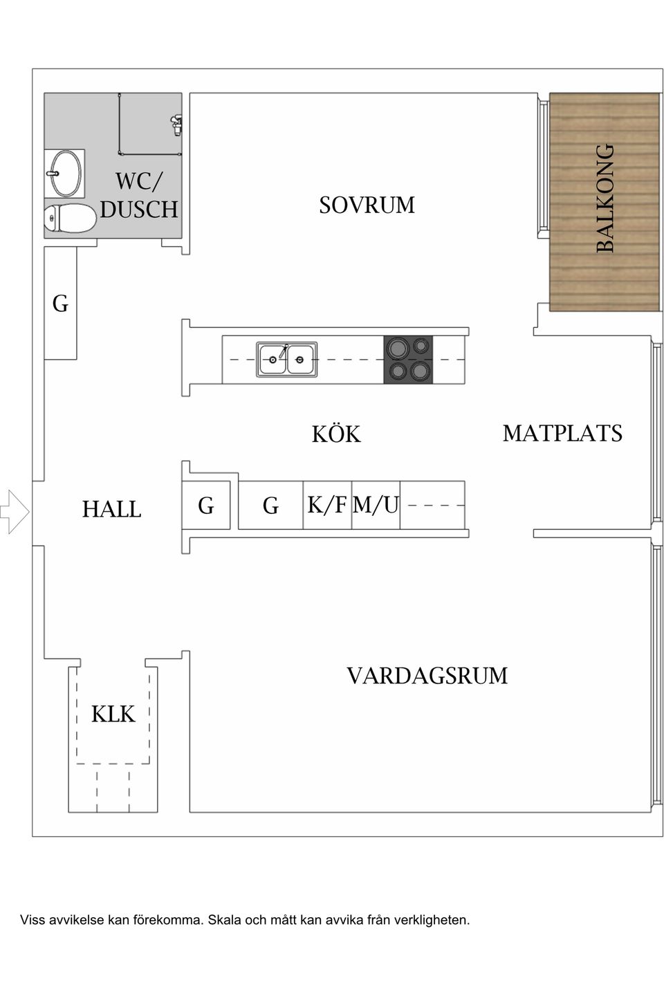 Bostadsrätt, Minutgränd 45, Järfälla