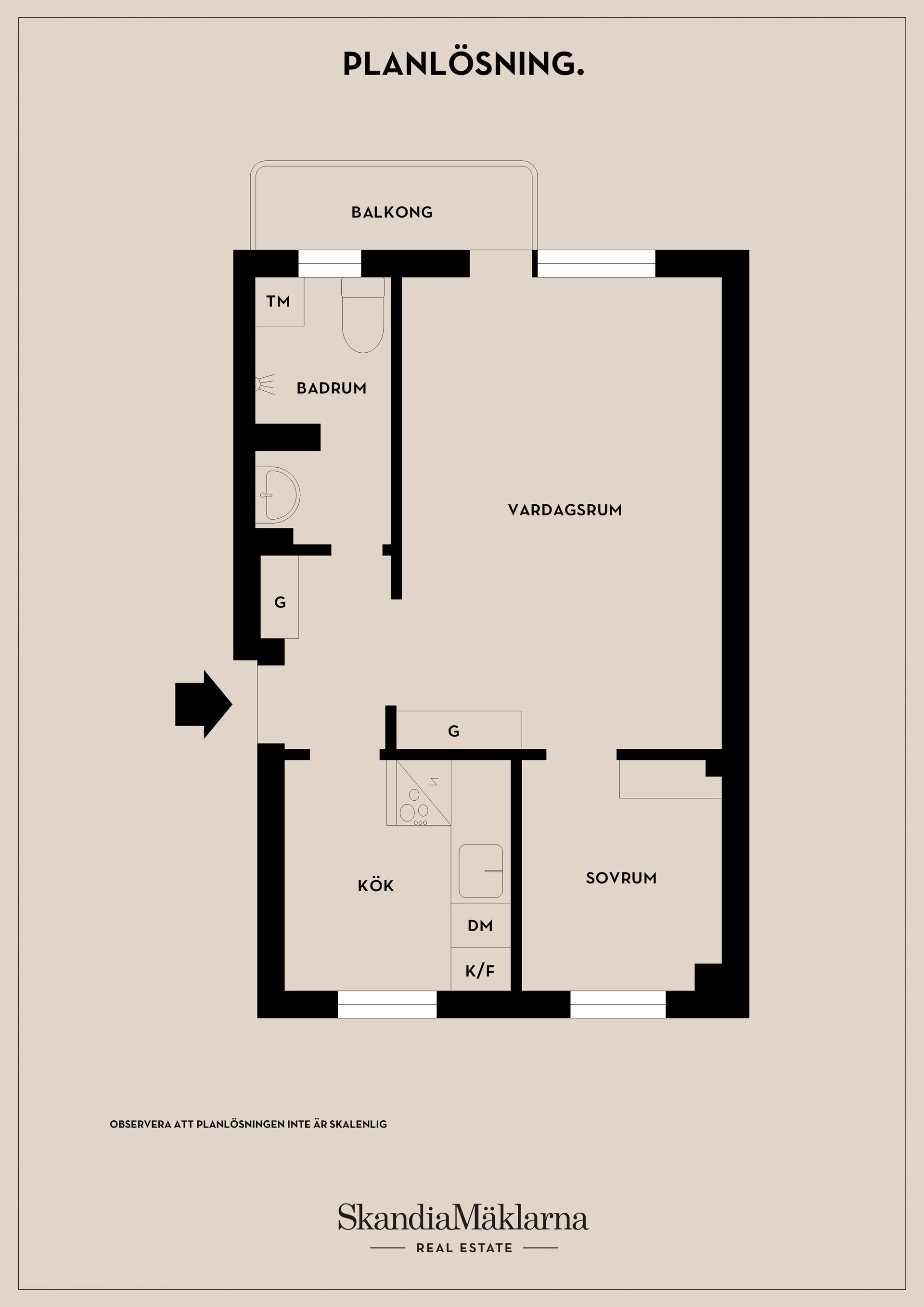 Bostadsrätt, Thunbergsgatan 35, Hammarbyhöjden, Stockholm